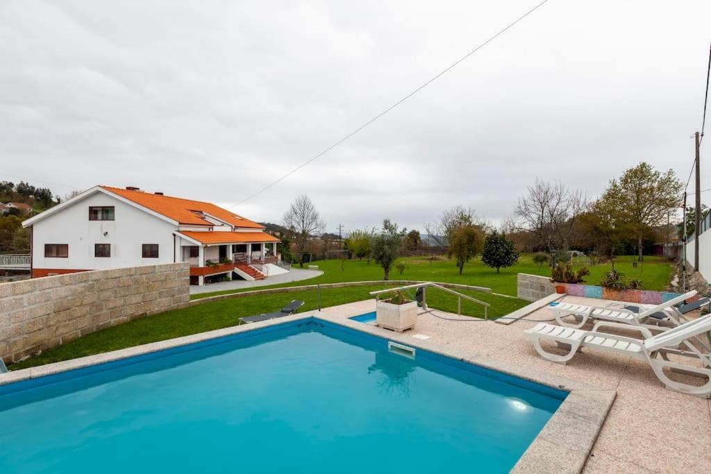 Maison Avec Piscine : Quinta Do Sol アマランテ エクステリア 写真