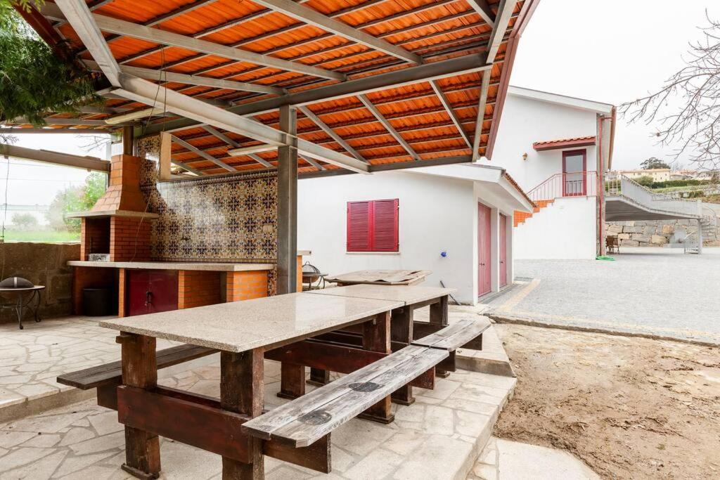 Maison Avec Piscine : Quinta Do Sol アマランテ エクステリア 写真
