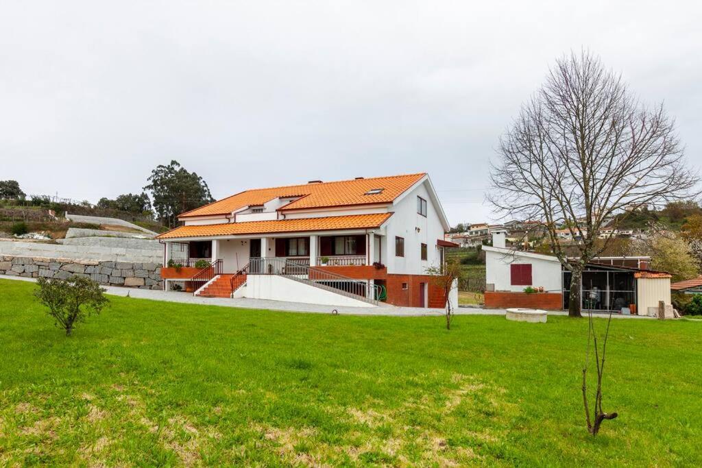 Maison Avec Piscine : Quinta Do Sol アマランテ エクステリア 写真