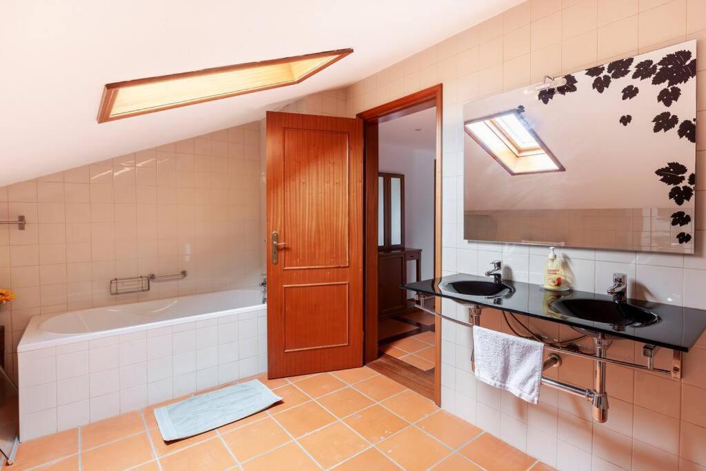 Maison Avec Piscine : Quinta Do Sol アマランテ エクステリア 写真