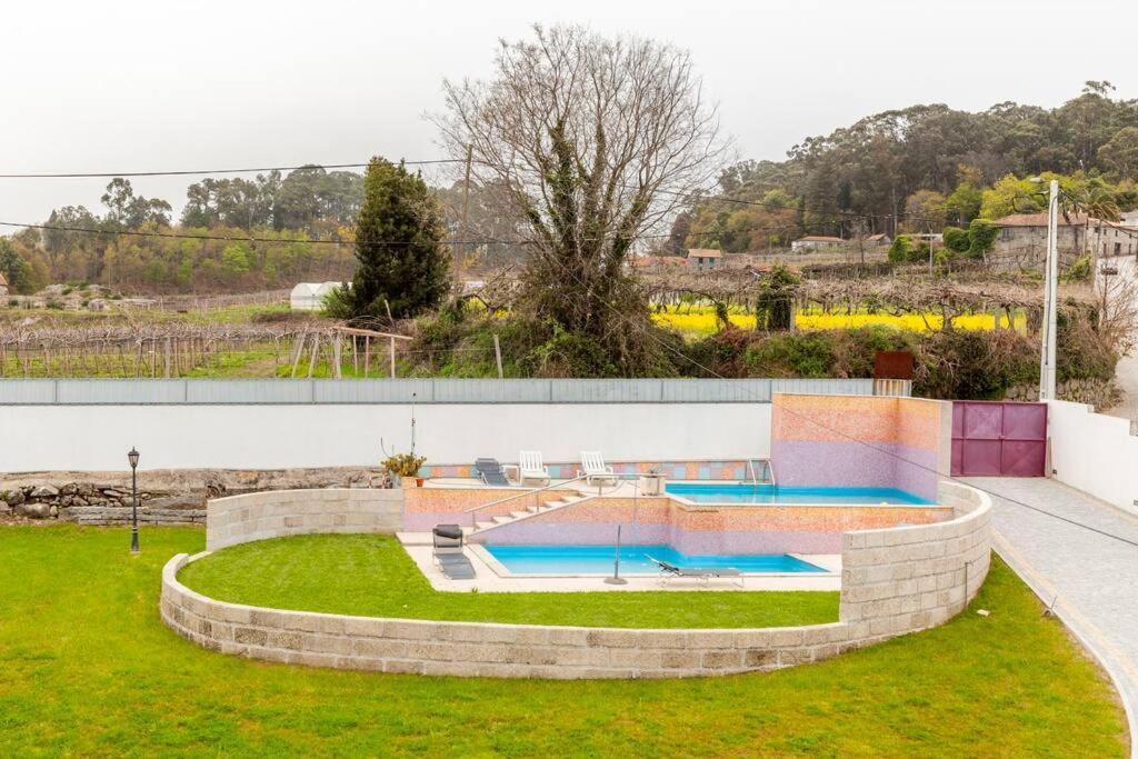 Maison Avec Piscine : Quinta Do Sol アマランテ エクステリア 写真