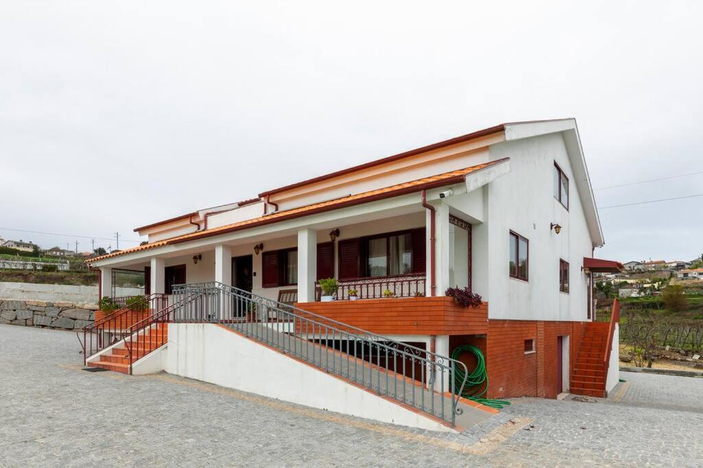 Maison Avec Piscine : Quinta Do Sol アマランテ エクステリア 写真